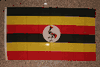 UGANDA 3' X 5' FEET NATIONAL COUNTRY FLAG BANNER TAPESTRY .. NEW UGANDA 3' X 5' FEET NATIONAL COUNTRY FLAG BANNER TAPESTRY .. NEW