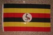 UGANDA 3' X 5' FEET NATIONAL COUNTRY FLAG BANNER TAPESTRY .. NEW