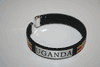 UGANDA BLACK COUNTRY FLAG FLEXIBLE C BRACELET WRISTBAND ... NEW