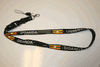 UGANDA BLACK HIGH GLOSS COUNTRY FLAG LANYARDS KEYCHAINS PASSHOLDERS ... NEW
