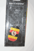 UGANDA COUNTRY FLAG METAL DOG TAG NECKLACE PENDANT .. NEW