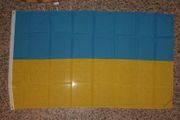 UKRAINE 3' X 5' NATIONAL COUNTRY FLAG BANNER TAPESTRY .. NEW