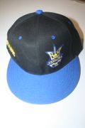 UKRAINE BLACK & BLUE HIP HOP HAT...NEW