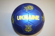 UKRAINE BLUE FIFA WORLD CUP SOCCER BALL FOOTBALL SIZE 5 HIGH QUALITY .. EURO CUP 2012 ..NEW