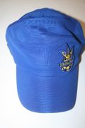 UKRAINE BLUE MILITARY STYLE HAT CAP...NEW