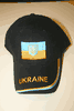 UKRAINE COUNTRY FLAG BLACK HAT BASEBALL CAP .. NEW UKRAINE COUNTRY FLAG BLACK HAT BASEBALL CAP .. NEW