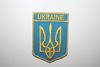 UKRAINE COUNTRY FLAG LOGO SHIELD PATCH CREST BADGE .. NEW