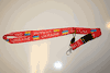 UKRAINE COUNTRY FLAG RED LANYARDS KEYCHAINS PASSHOLDERS ... NEW