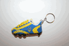 UKRAINE COUNTRY FLAG SOCCER FOOTBALL SHOE CLEAT KEYCHAIN .. FIFA WORLD CUP EURO .. NEW