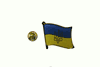***SOLD OUT***UKRAINE WITH TRIDENT COUNTRY FLAG SMALL METAL LAPEL PIN BADGE .. NEW ***SOLD OUT***UKRAINE WITH TRIDENT COUNTRY FLAG SMALL METAL LAPEL PIN BADGE .. NEW