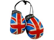 UNITED KINGDOM COUNTRY FLAG MINI BOXING GLOVES ..HIGH QUALITY .. NEW