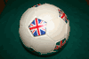 UNITED KINGDOM COUNTRY FLAG SIZE 5 HIGH QUALITY SOCCER BALL FOOTBALL .. NEW