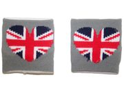 UNITED KINGDOM COUNTRY FLAG WRISTBAND SWEATBAND .. FIFA SOCCER WORLD CUP .. GREAT QUALITY .. NEW