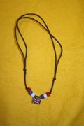 UNITED KINGDOM FLAG METAL NECKLACE ...NEW