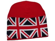 UNITED KINGDOM RED TOQUE HAT CAP .. FIFA SOCCER WORLD CUP .. NEW
