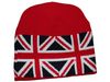 UNITED KINGDOM RED TOQUE HAT CAP .. FIFA SOCCER WORLD CUP .. NEW