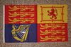 UNITED KINGDOM ROYAL STANDARD 3' X 5' FLAG BANNER TAPESTRY .. UK GREAT BRITAIN . NEW UNITED KINGDOM ROYAL STANDARD 3' X 5' FLAG BANNER TAPESTRY .. UK GREAT BRITAIN . NEW