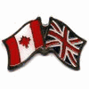 UNITED KINGDOM UK / CANADA COUNTRY FLAG SMALL METAL FRIENDSHIP LAPEL PIN BADGE .. GREAT BRITAIN OLD GLORY .. NEW UNITED KINGDOM UK / CANADA COUNTRY FLAG SMALL METAL FRIENDSHIP LAPEL PIN BADGE .. GREAT BRITAIN OLD GLORY .. NEW