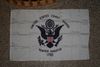 UNITED STATES COAST GUARD SEMPER PARATUS 1790 WHITE 3 X 5 FLAG BANNER .. NEW UNITED STATES COAST GUARD SEMPER PARATUS 1790 WHITE 3 X 5 FLAG BANNER .. NEW