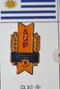 URUGUAY AUF FIFA WORLD CUP SOCCER FOOTBALL LOGO PIN .. NEW
