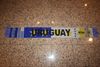 URUGUAY AUF FIFA WORLD CUP SOCCER FOOTBALL SCARF SCARVES .. NEW URUGUAY AUF FIFA WORLD CUP SOCCER FOOTBALL SCARF SCARVES .. NEW