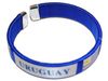 URUGUAY BLUE COUNTRY FLAG C' BRACELET WRISTBAND .. NEW