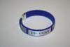 URUGUAY BLUE COUNTRY FLAG  FLEXIBLE  BRACELET WRISTBAND ... NEW