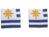URUGUAY COUNTRY FLAG WRISTBAND SWEATBAND .. FIFA SOCCER WORLD CUP .. GREAT QUALITY .. NEW