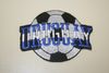 URUGUAY SOCCER BALL FOOTBALL IRON ON PATCH CREST BADGE .. NEW