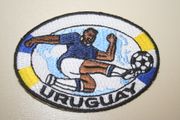 URUGUAY SOCCER FOOTBALL PLAYER IRON ON PATCH CREST BADGE .. NEW