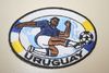 URUGUAY SOCCER FOOTBALL PLAYER IRON ON PATCH CREST BADGE .. NEW