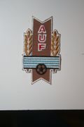 URUGUAY UAF FIFA WORLD CUP SOCCER FOOTBALL PATCH CREST BADGE .. NEW