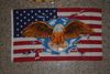 USA AMERICAN EAGLE PICTURE 3 X 5 FEET FLAG BANNER .. NEW