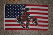 USA AMERICAN INDIAN END OF TRAIL 3 X 5 FEET FLAG BANNER .. .NEW IN PACKAGE