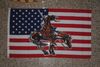 USA AMERICAN INDIAN END OF TRAIL 3 X 5 FEET FLAG BANNER .. .NEW IN PACKAGE
