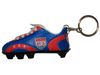 USA BLUE RED SOCCER SHOE CLEAT KEYCHAIN ... NEW