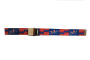 USA COUNTRY FLAG -1.25 INCH CANVAS BELT WITH BUCKLE