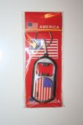 USA COUNTRY FLAG BOTTLE OPENER KEYCHAIN WITH LIGHT .. FIFA WORLD CUP SOCCER FOOTBALL ..NEW