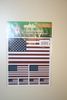 USA COUNTRY FLAG COLLECTION OF 7 DIFFERENT SIZE STICKERS .. U.S.A. UNITED STATES .. NEW USA COUNTRY FLAG COLLECTION OF 7 DIFFERENT SIZE STICKERS .. U.S.A. UNITED STATES .. NEW