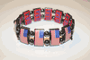 USA COUNTRY FLAG FLEXIBLE METAL REVERSIBLE BRACELET ... SOCCER HOCKEY ... NEW USA COUNTRY FLAG FLEXIBLE METAL REVERSIBLE BRACELET ... SOCCER HOCKEY ... NEW