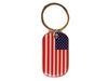 USA COUNTRY FLAG KEYCHAIN ..HIGH QUALITY .. NEW