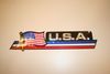 USA COUNTRY FLAG METAL STICKER STARS AND STRIPES NEW USA COUNTRY FLAG METAL STICKER STARS AND STRIPES NEW