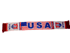 USA COUNTRY FLAG SCARF .. NEW USA COUNTRY FLAG SCARF .. NEW