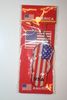 USA COUNTRY FLAG SHOE SANDLE KEYCHAIN .. UNITED STATES OF AMERICA .. NEW USA COUNTRY FLAG SHOE SANDLE KEYCHAIN .. UNITED STATES OF AMERICA .. NEW