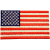 USA COUNTRY FLAG SMALL IRON ON PATCH CREST BADGE .. UNITED STATES STARS AND STRIPES .. NEW USA COUNTRY FLAG SMALL IRON ON PATCH CREST BADGE .. UNITED STATES STARS AND STRIPES .. NEW