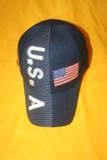 USA COUNTRY FLAG STARS AND STRIPES BASEBALL HAT CAP .. FIFA WORLD CUP SOCCER FOOTBALL ... NEW