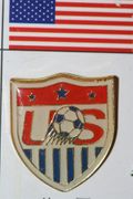 USA FIFA WORLD CUP SOCCER FOOTBALL LOGO PIN ..NEW