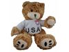 USA FIFA WORLD CUP SOCCER FOOTBALL SOFT PLUSH JERSEY TEDDY BEAR .. NEW USA FIFA WORLD CUP SOCCER FOOTBALL SOFT PLUSH JERSEY TEDDY BEAR .. NEW