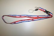 USA FIFA WORLD CUP SOCCER HIGH QUALITY LANYARD KEYCHAIN PASSHOLDER .. NEW