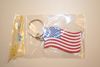 USA FLAG "STARS AND STRIPES" FLAG KEYCHAIN...HOT HOT USA FLAG "STARS AND STRIPES" FLAG KEYCHAIN...HOT HOT